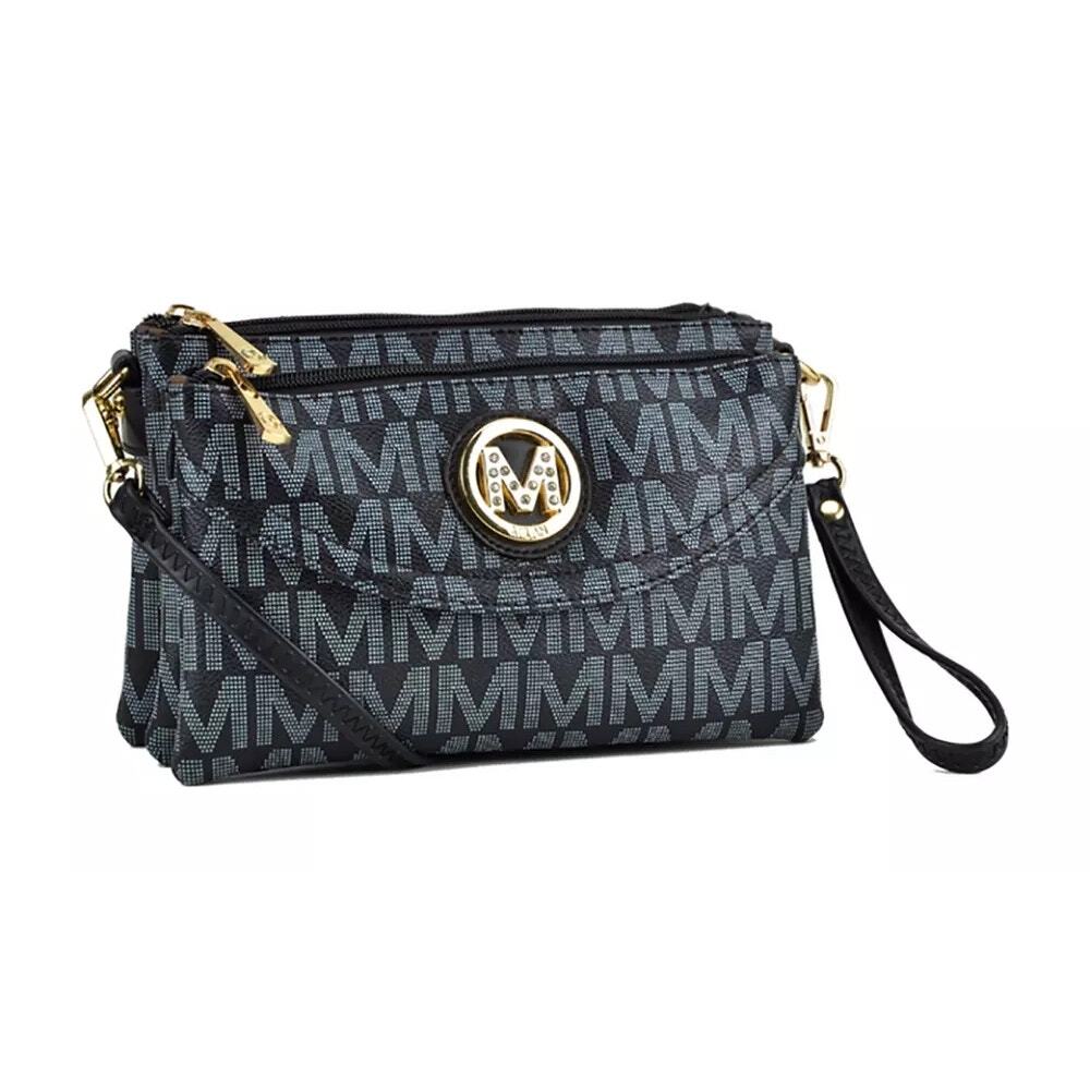 Milan Collection M Signature Women’s Crossbody Handbag/ NWT